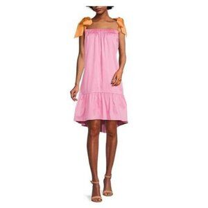 NWT Antonio Melani x Kimberly Whitman 10 Caroline Bow Shoulder Tie  Sundress 995
